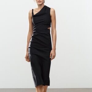 Zara Cut Out Dress(S) NWT